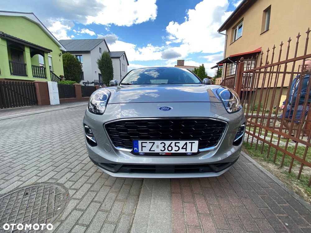 Ford Puma 1.0 EcoBoost mHEV Titanium - 2
