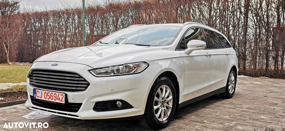 Ford Mondeo 2.0 TDCi Start-Stopp PowerShift-Aut Titanium - 13