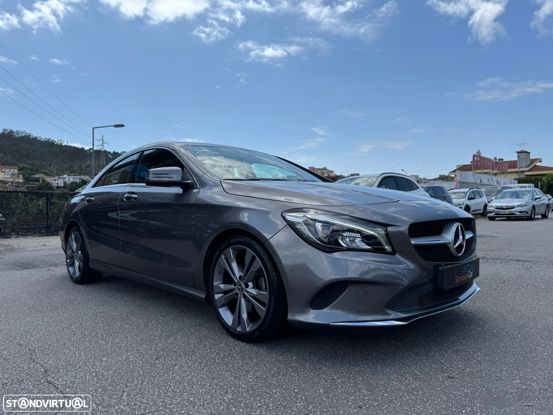 Mercedes-Benz CLA 180 d Urban Aut. - 6