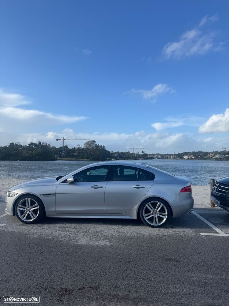 Jaguar XE 20d Aut. R-Sport - 1