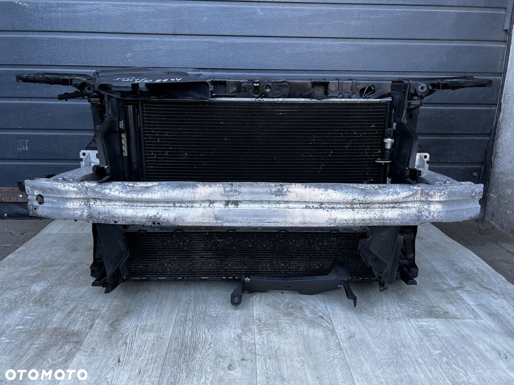 PAS PRZEDNI WZMOCNIENIE A4 B8 A5 LIFT 12-15 2.0 TDI 2.0 TFSI AUTOMAT COOLER WODNY - 2