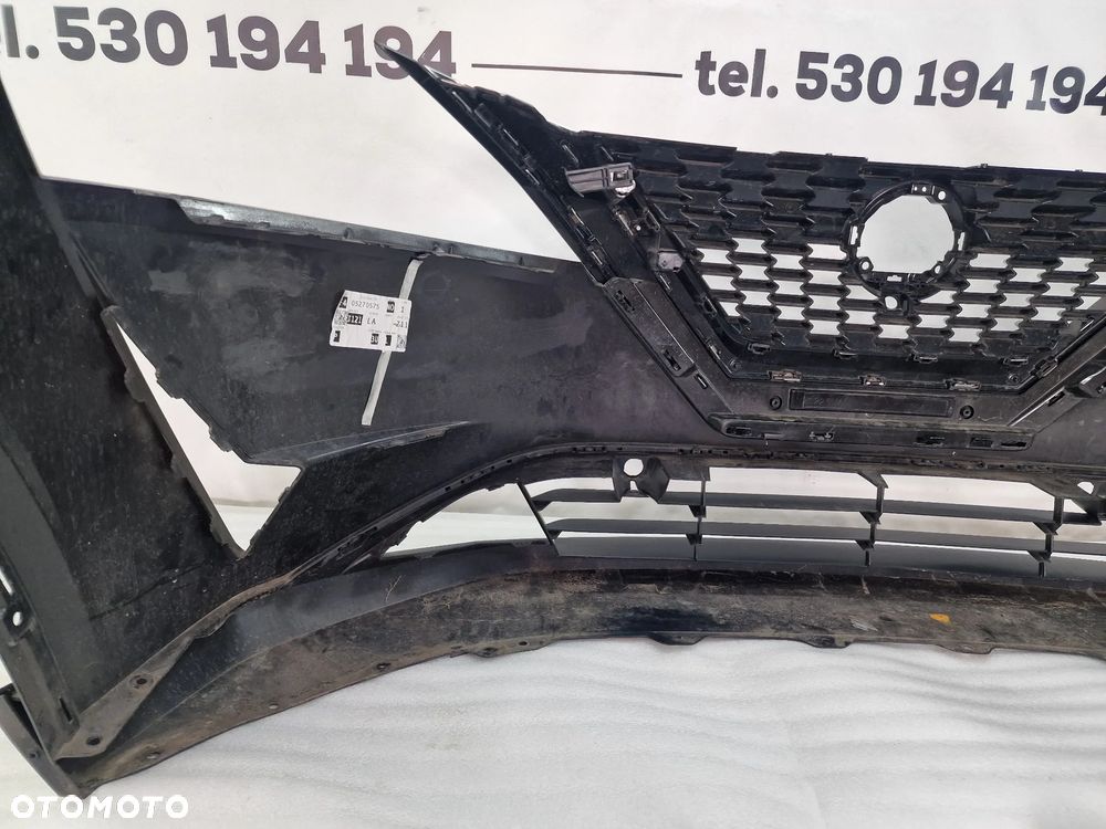 NISSAN QASHQAI 3 III 21- ZDERZAK PRZEDNI PRZÓD + GRILL / ATRAPA POD KAMERĘ , NR 620226UA0H , NR AUKCJI NZ1358 - 36