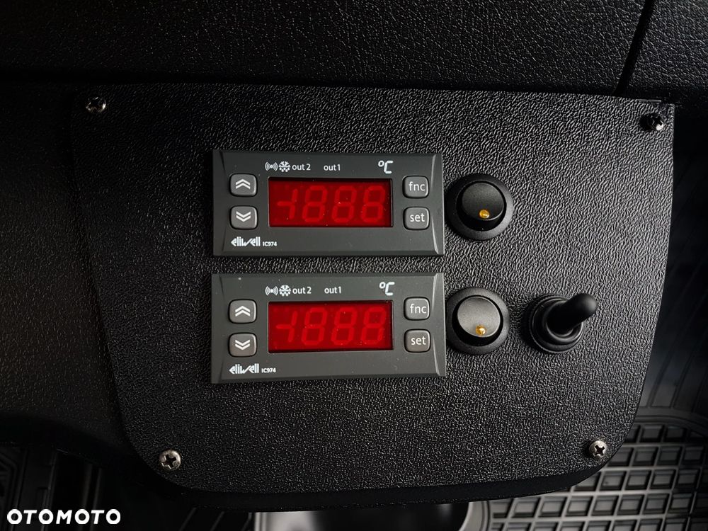 Mercedes-Benz SPRINTER MAXI CHŁODNIA AGREGAT 2 KOMORY GRZANIE KLIMA IZOTERMA 316CDI AUTOMAT BLASZAK VAN FURGON - 37
