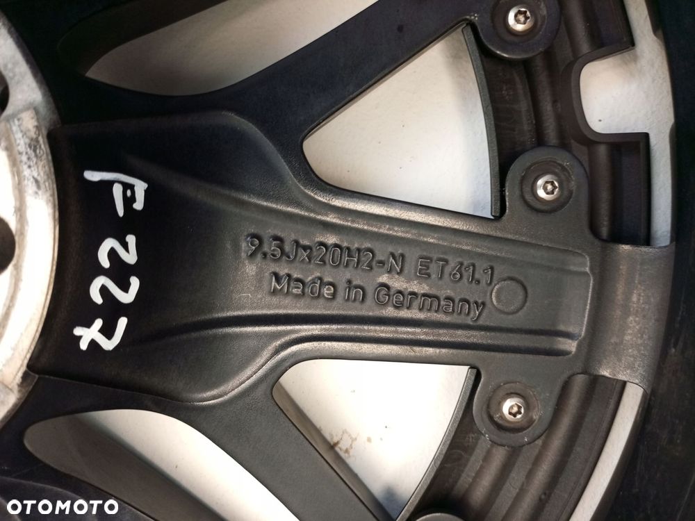 MERCEDES W206 A206 AMG FELGA ALUMINIOWA 9.5" X 20" 5X112 ET 61 A2064012600 - 13