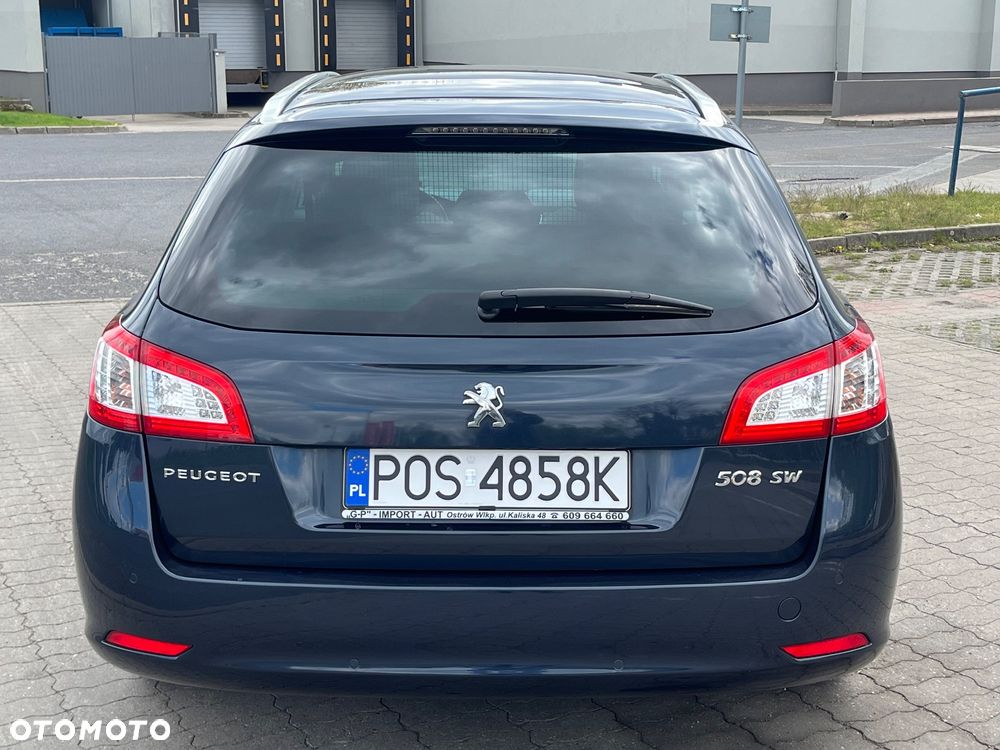 Peugeot 508 HDi 160 Automatik Allure - 8