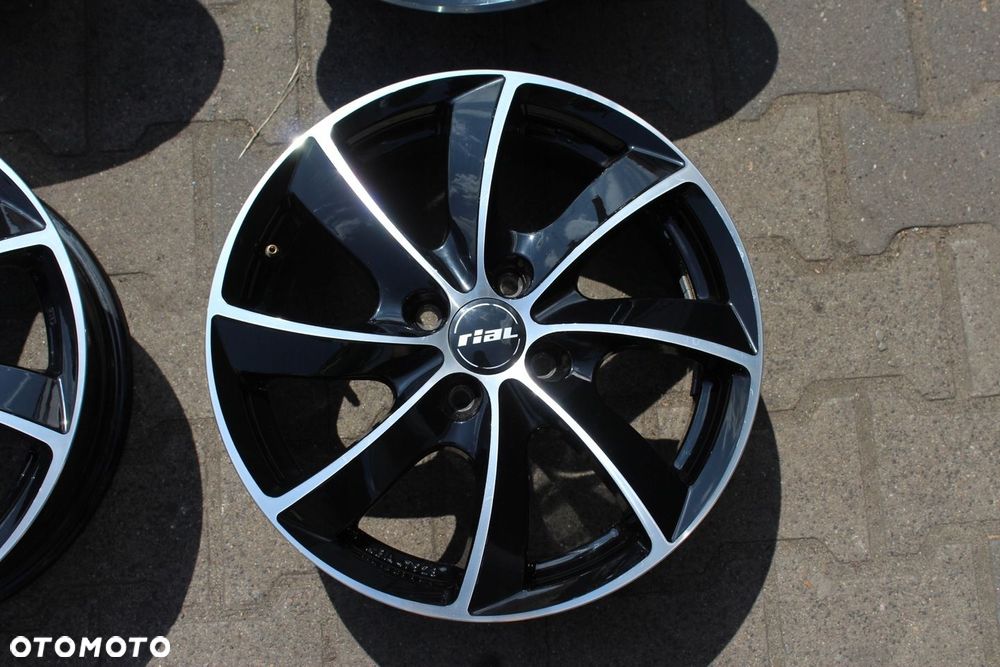 RIAL 16 4x100 ET48 6,5J OPEL TOYOTA RENAULT MINI - 1