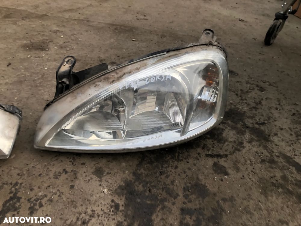 Far stanga/Far dreapta Opel Corsa C non facelift 2002 - 3