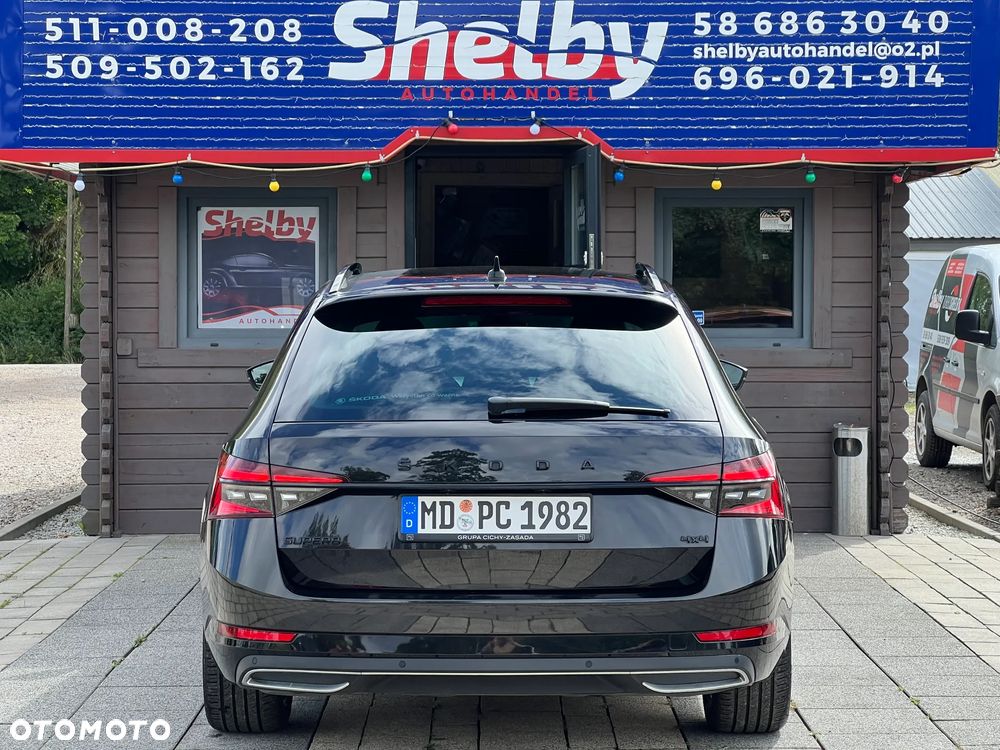 Skoda Superb 2.0 TDI 4x4 DSG Sportline - 8