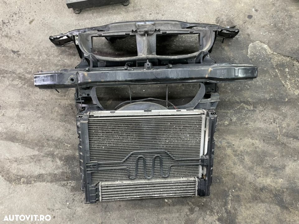 Trager ,tregar complet BMW seria 3 E90E91 LCI 2.0 diesel 177 cp an 2008-2012 cu radiatoare ventilator intercooler întăritura - 1