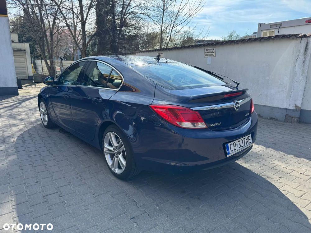 Opel Insignia 2.0 CDTI ecoFLEX Start/Stop Sport - 4