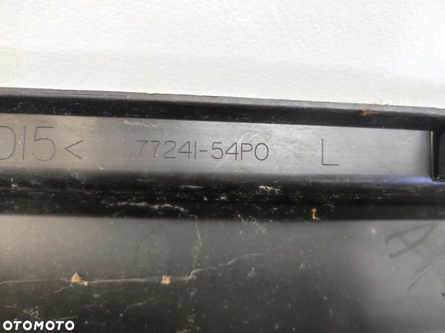 LISTWA PROGOWA LEWA SUZUKI VITARA III 3 LIFT - 10
