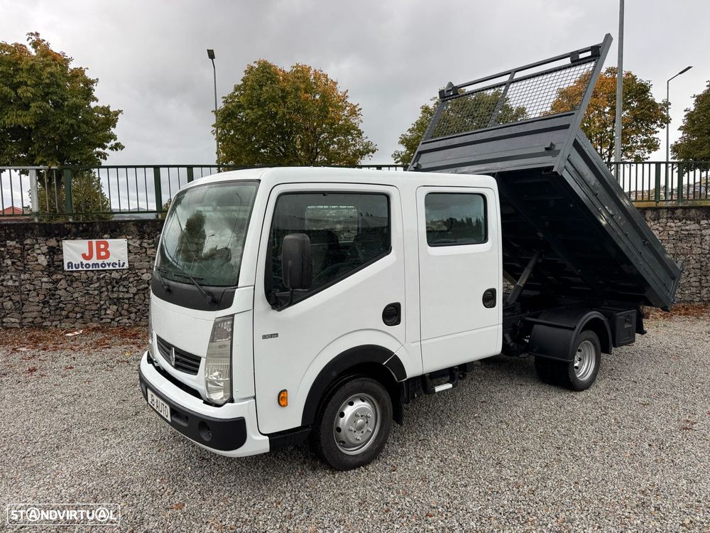 Nissan Cabstar 2.5dCI 130CV 6LUG Basculante 115.000 Kms - 1