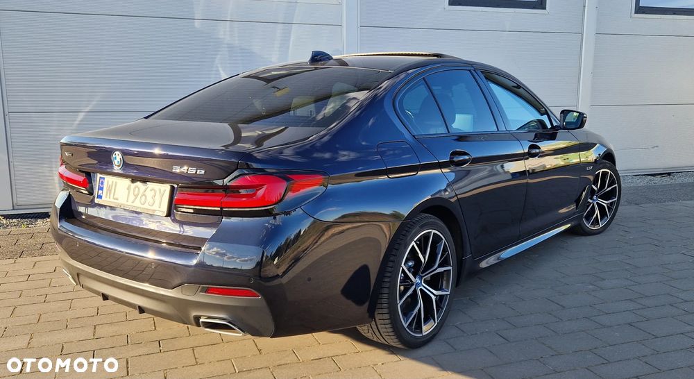 BMW Seria 5 545e xDrive M Sport sport - 6