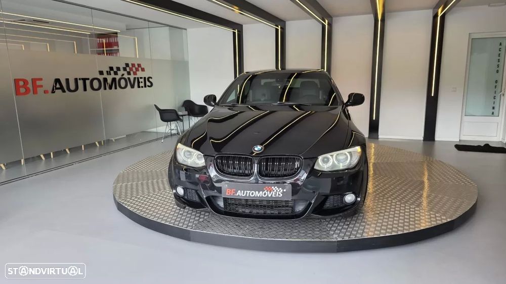 BMW 320 d Cabrio Auto - 10