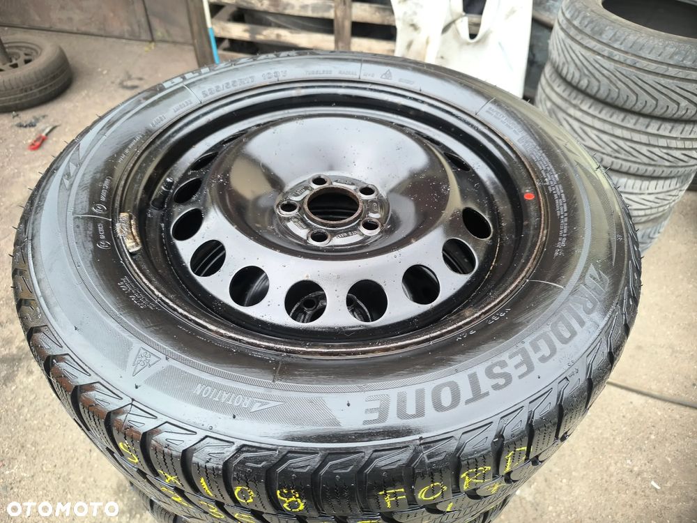 5x108 Felgi Stalowe Stal 17 Koła zimowe zima FORD MONDEO MK5 KUGA I II 2 GALAXY MK3 III SMAX II 2 VOLVO S60 CROSS COUNTRY CC V60 CC XC70 III 3 Legnica ALU-RAD 235/55 5mm - 3