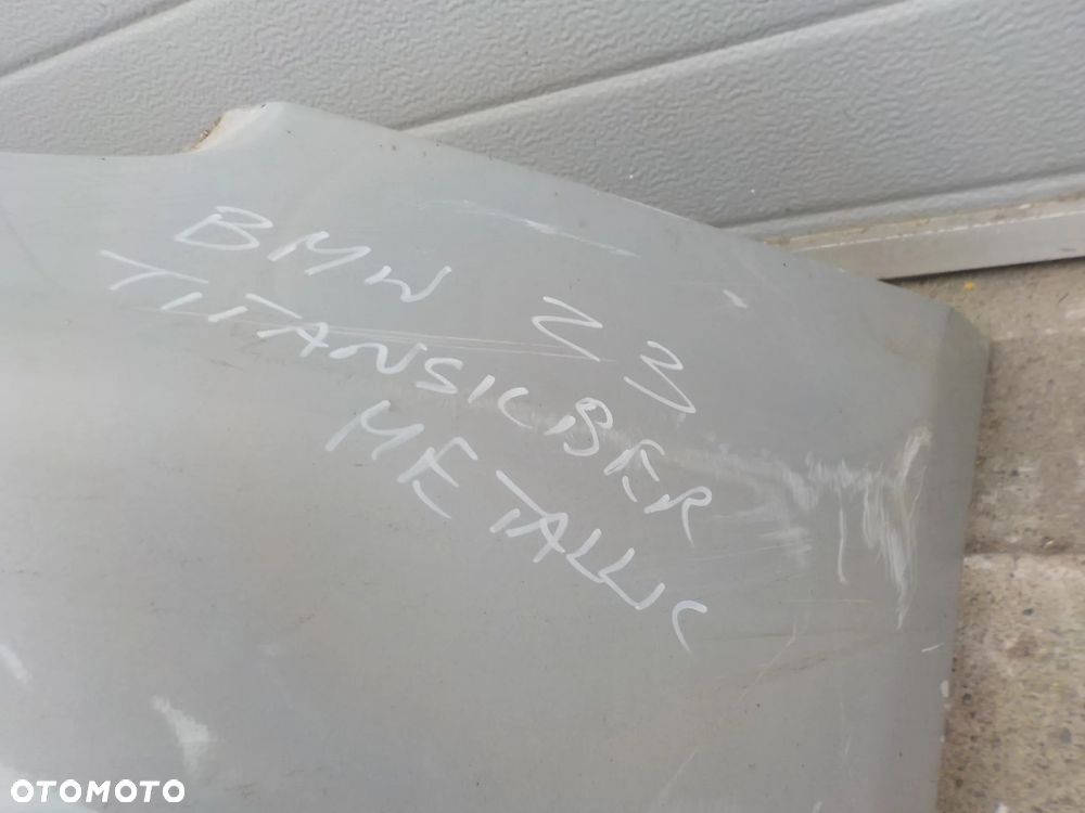 BMW Z3 ZDERZAK TYŁ - 3