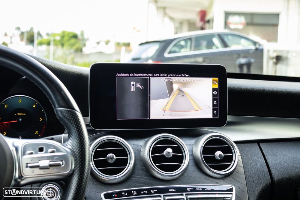 Mercedes-Benz C 220 d AMG Line - 44