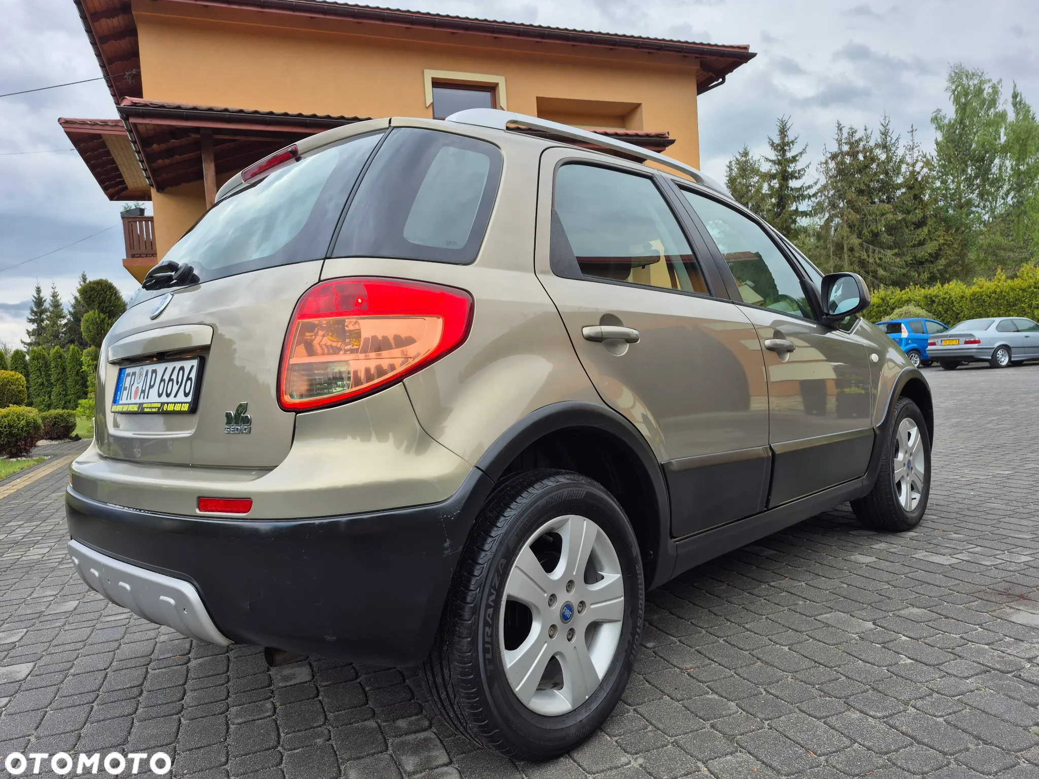 Fiat Sedici 1.6 16V 4x4 Dynamic - 8