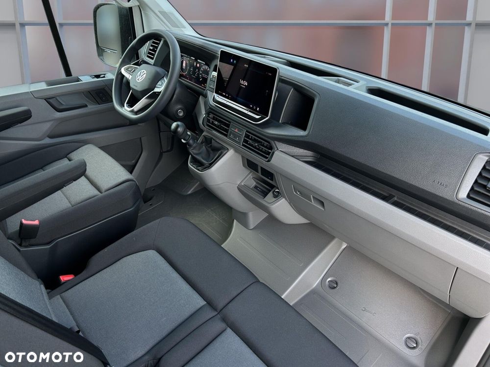 Volkswagen Crafter 35 Brygadówka/L4H3, 2.0 BiTDI 163KM, 4490mm, Wysoki dach, r.o. 4490 mm, manualna 6-biegowa - 18