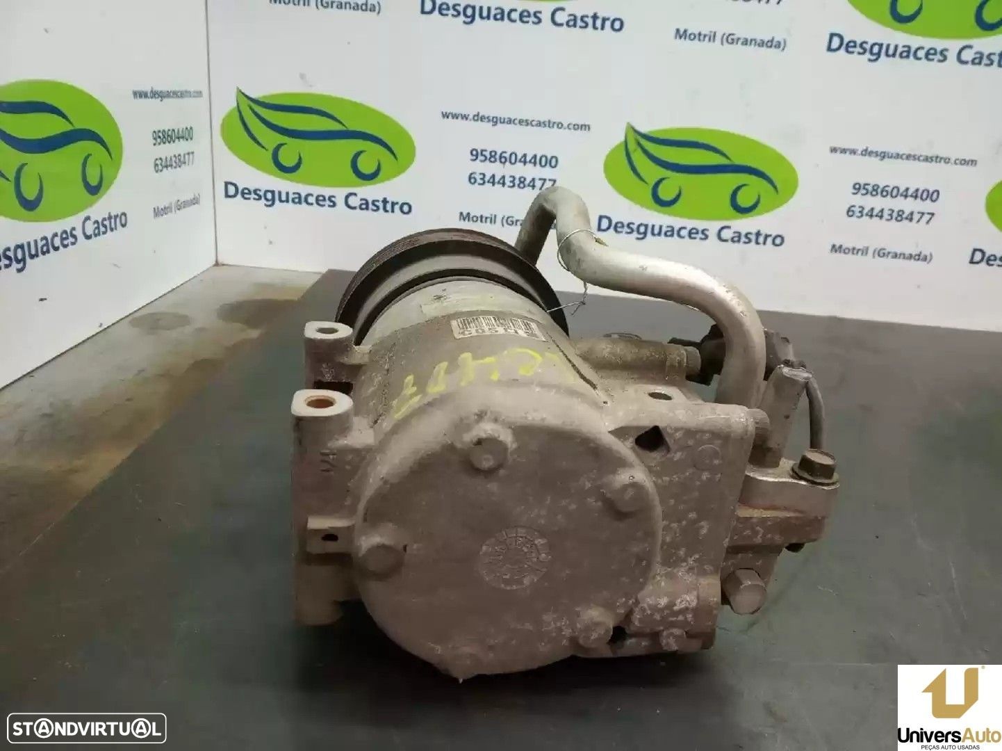 COMPRESSOR AR CONDICIONADO HYUNDAI MATRIX 2005 -DEYDA02 - 1