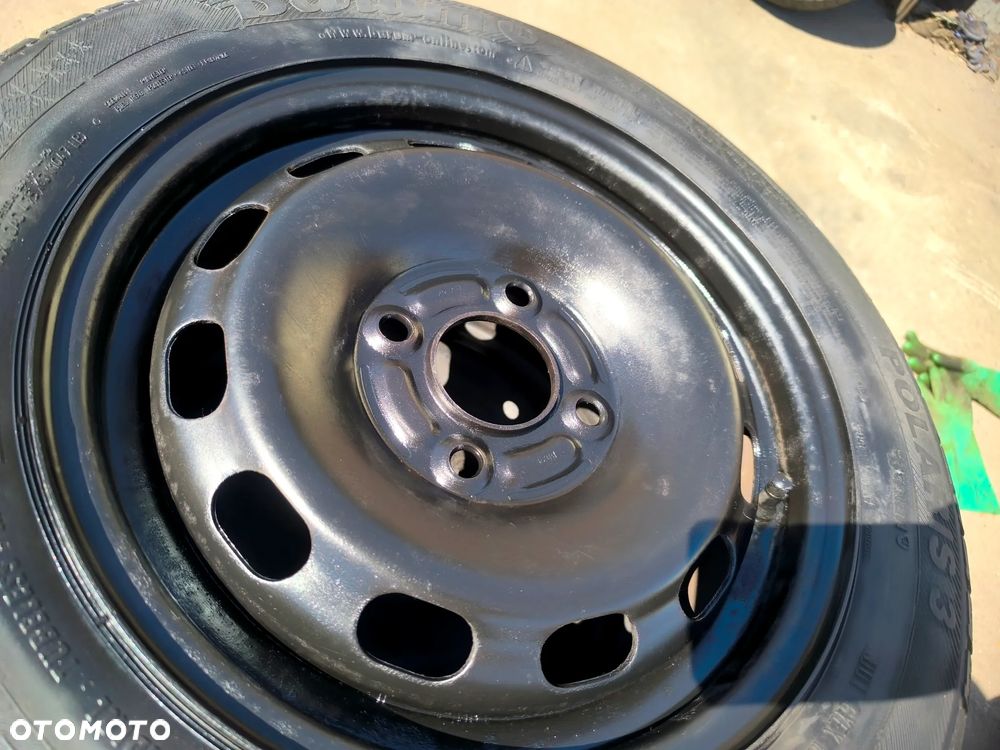 4x108 Felgi Stalowe Stal 14 Koła Zimowe Zima FORD FIESTA PUMA COURIER KA II 2 KA+ FUSION FOCUS MAZDA 2 4,5mm Legnica ALU-RAD 175/65 - 6