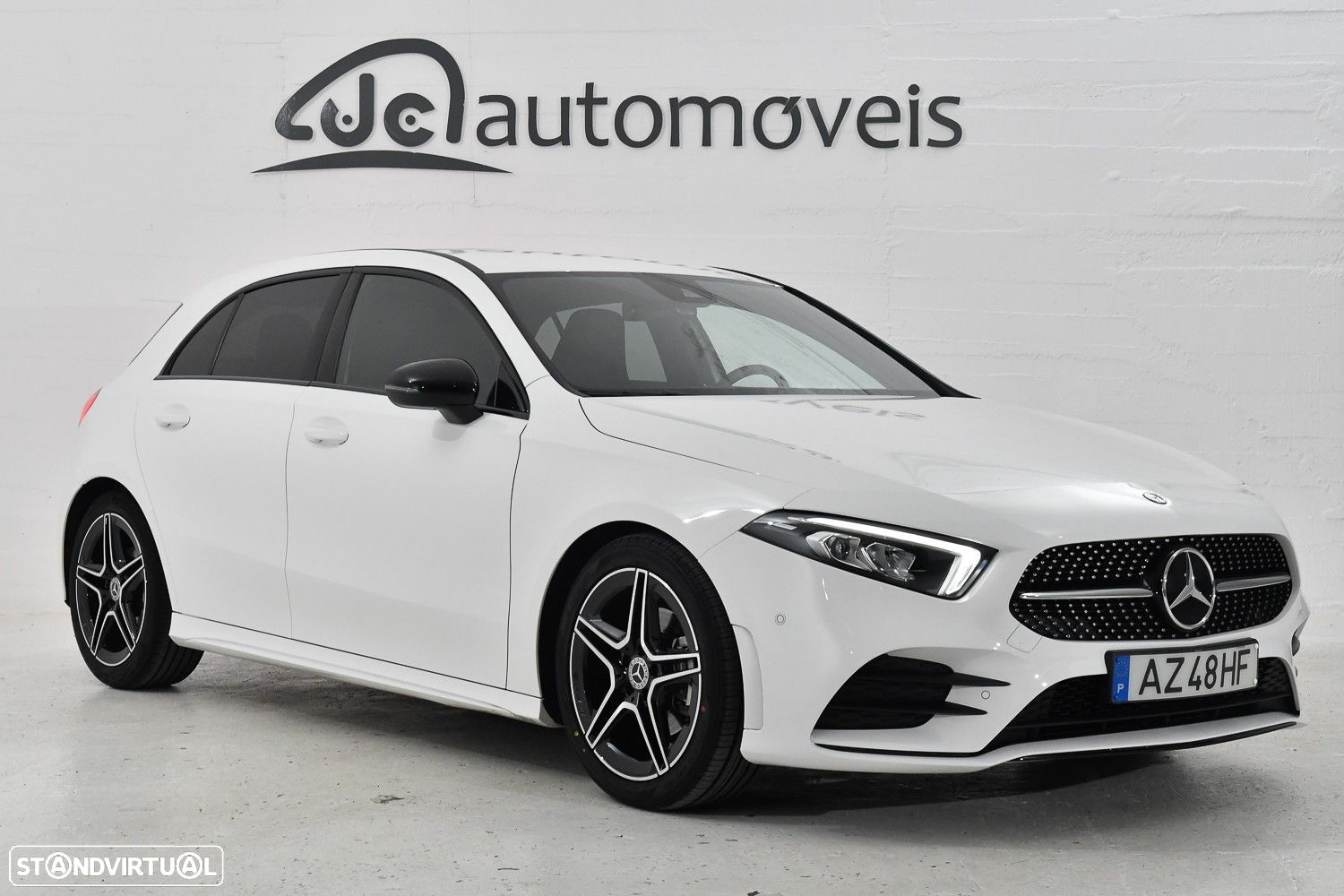 Mercedes-Benz A 180 d AMG Line Aut. - 1