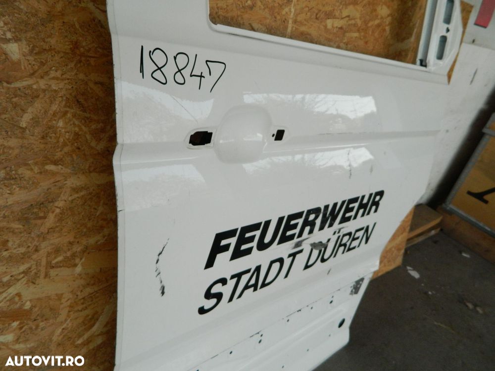 Usa dreapta fata VW Crafter, MAN TGE, 2018, 2019, 2020, 2021, 2022, 2023. - 9