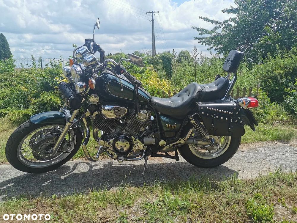 Yamaha Virago - 1