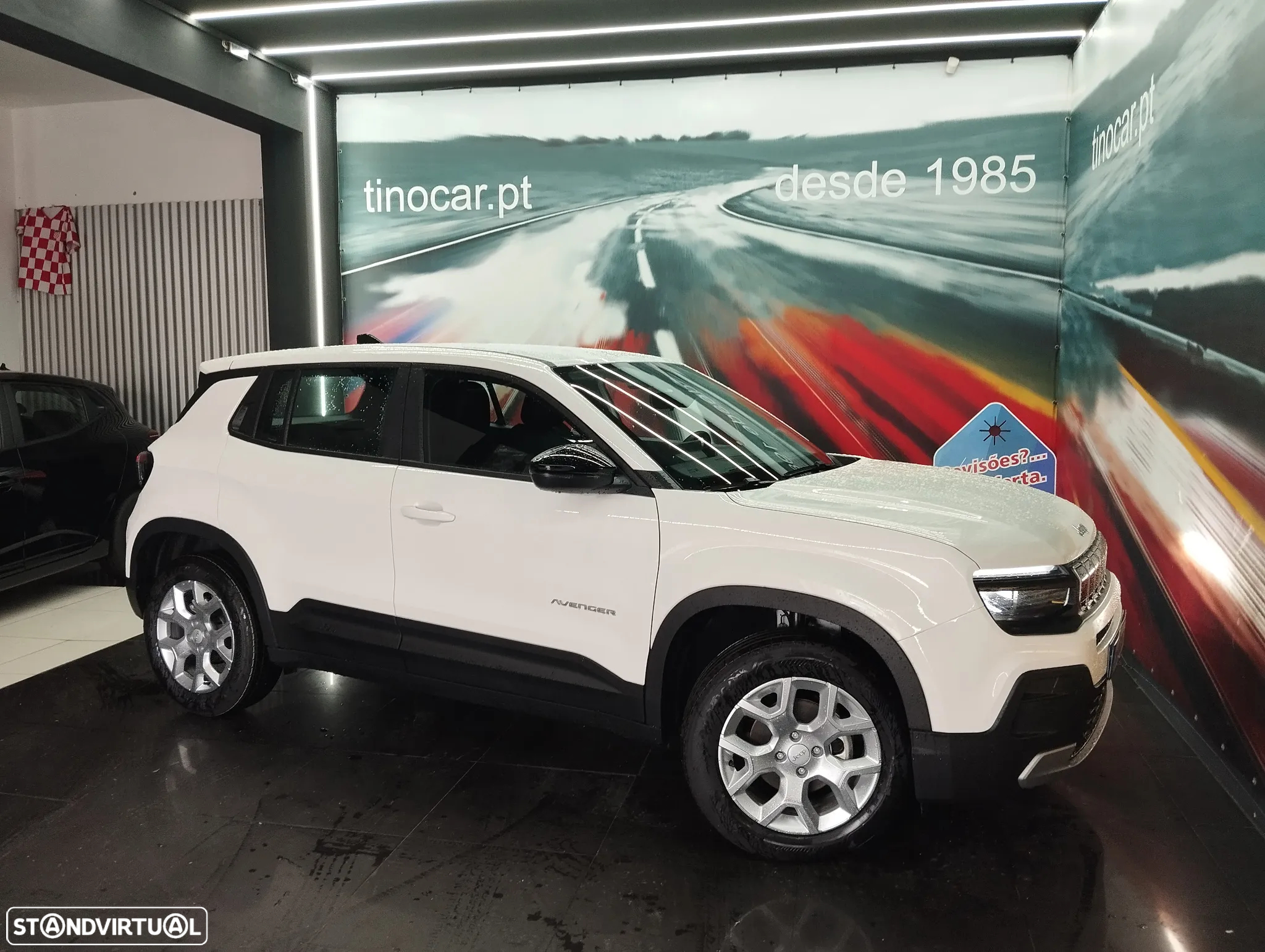 Jeep Avenger 1.2 GSE T3 Altitude - 7