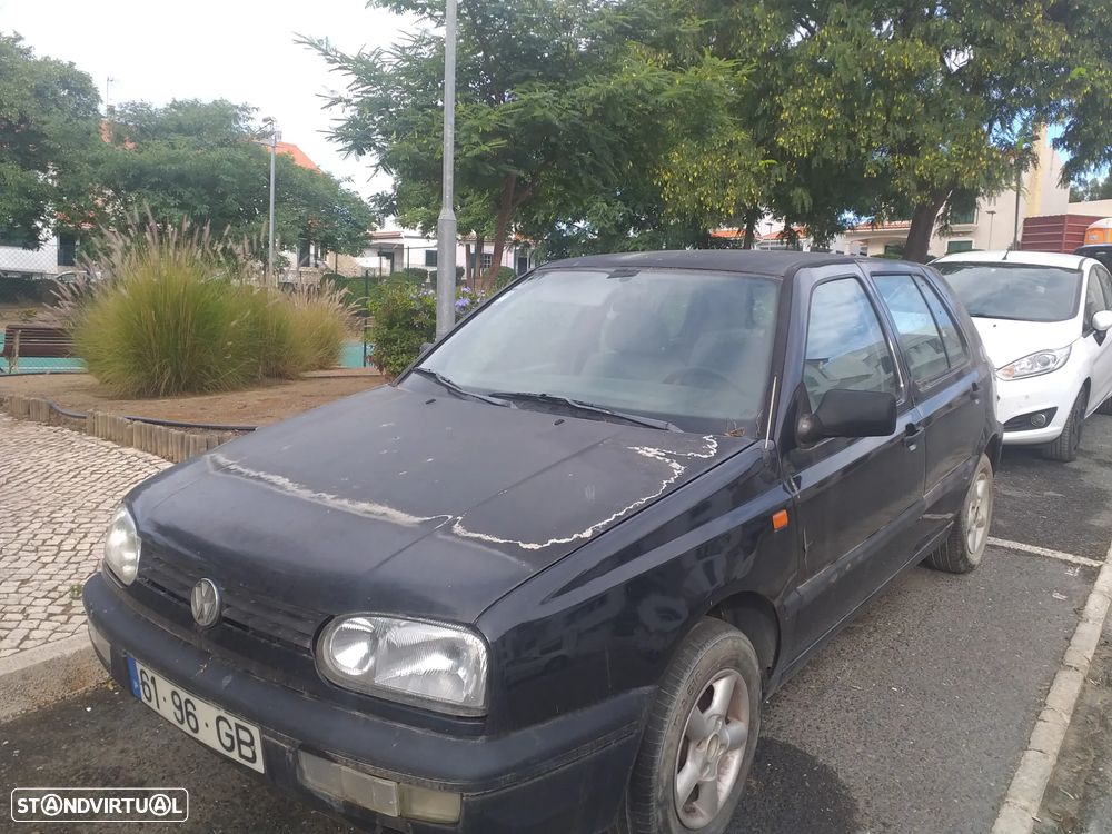 VW Golf 1.9 TD GL - 2