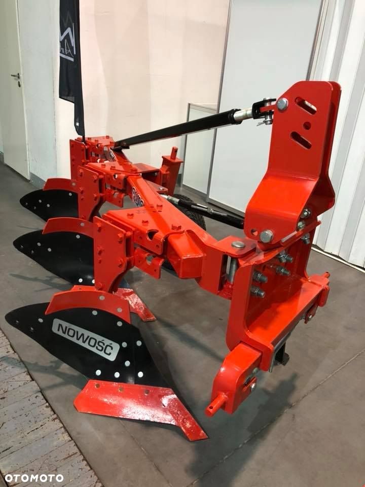Pług Jednobelkowy EURO-MASZ EuroMasz Zagonowy - 3