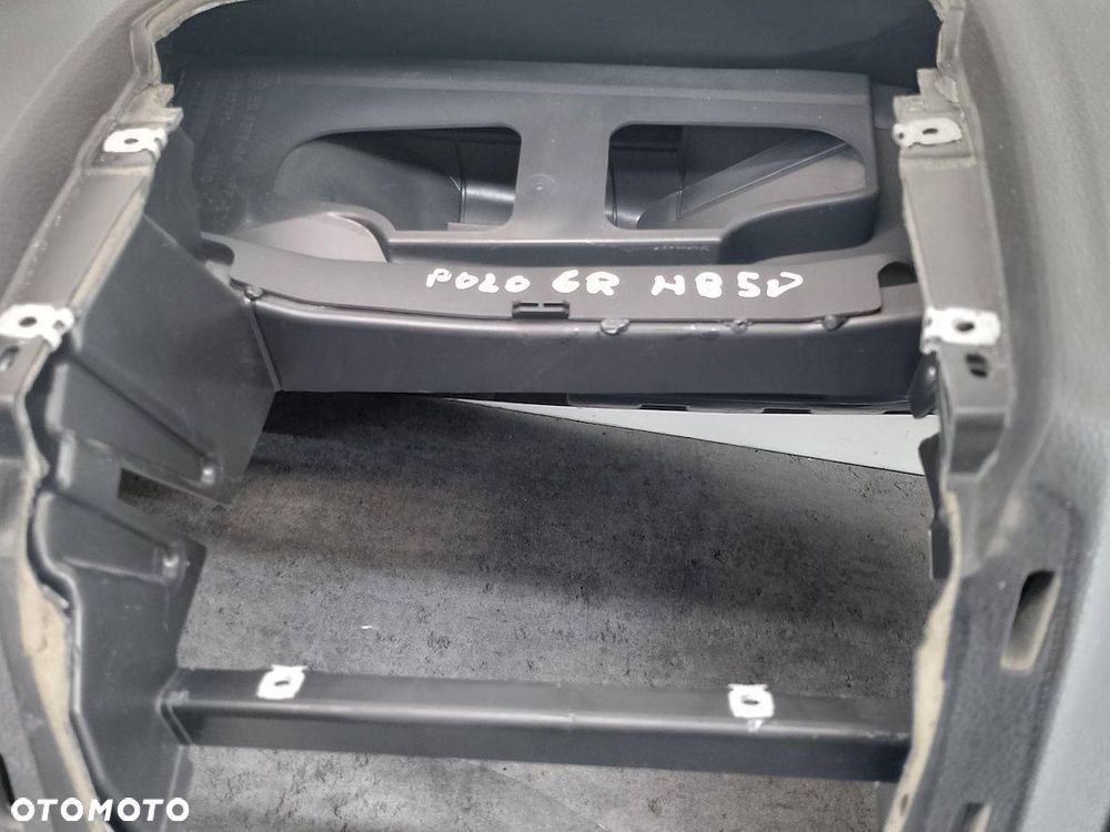 DESKA ROZDZIELCZA,KONSOLA PODUSZKI SENSOR PASY VW POLO V 6R1857002AF - 7