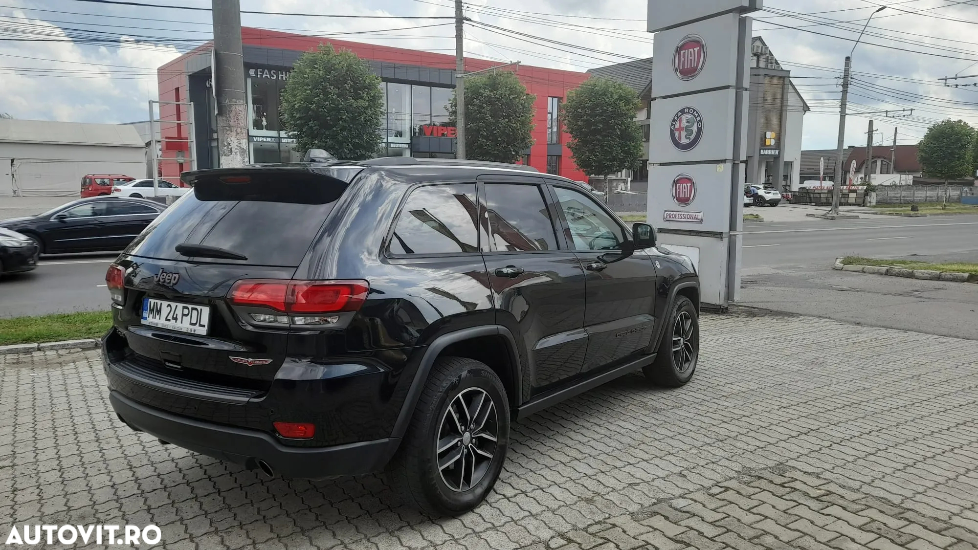 Jeep Grand Cherokee 3.0 TD AT Trailhawk - 3