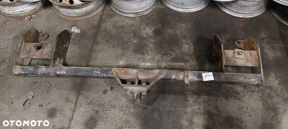 HAK HOLOWNICZY BRAK TABLICZKI BOXER I LIFT DUCATO JUMPER - 1