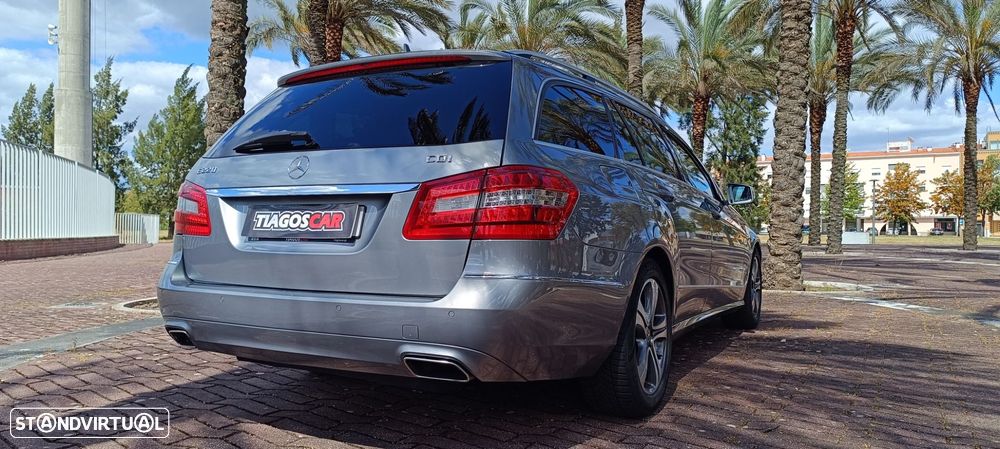 Mercedes-Benz E 200 CDi Avantgarde BE Auto. - 16