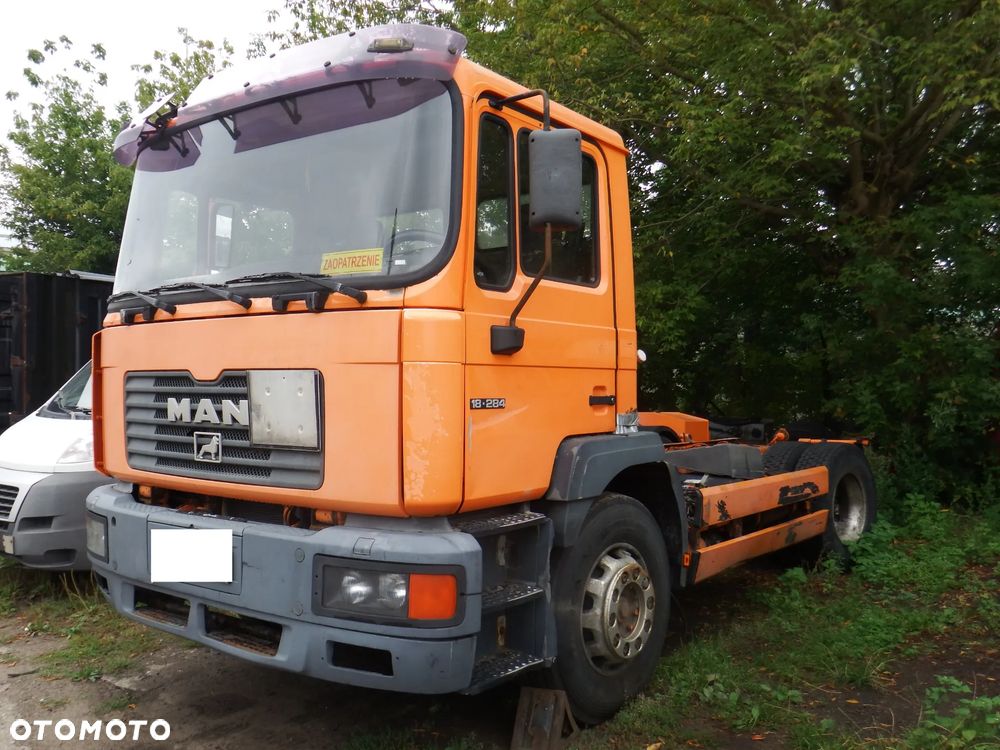 Man F2000 części - 1