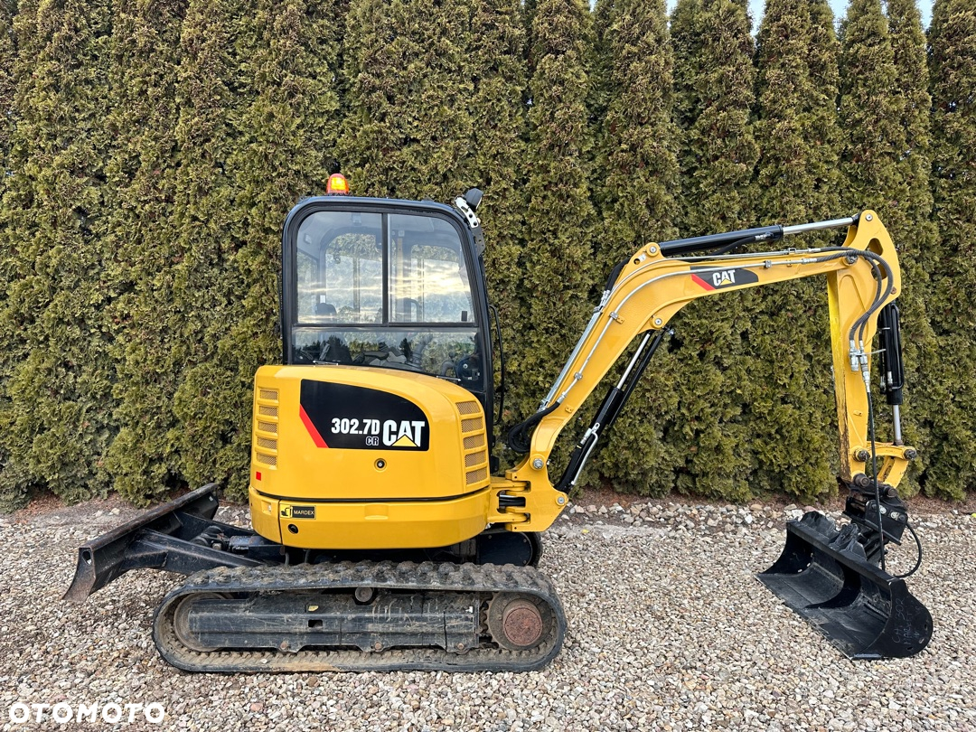 Caterpillar 302.7 D CR - 8