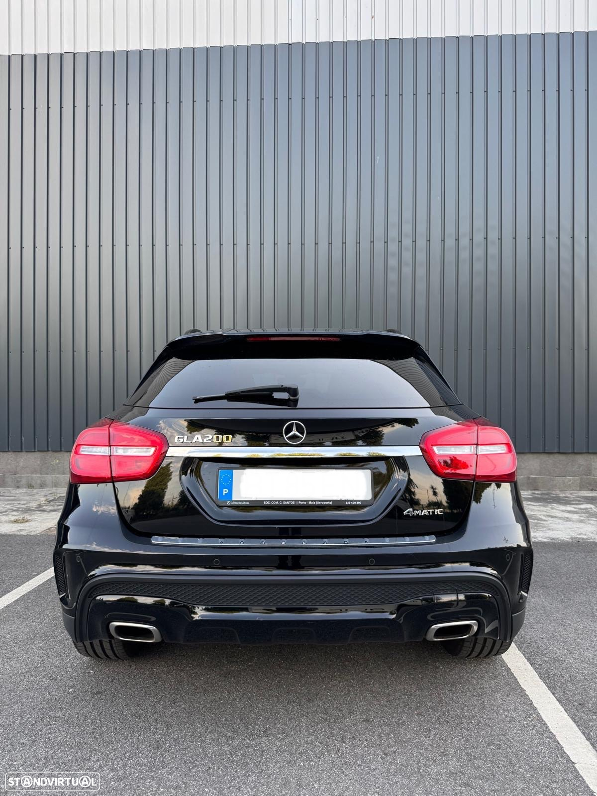 Mercedes-Benz GLA 200 (CDI) d 4Matic 7G-DCT AMG Line - 8