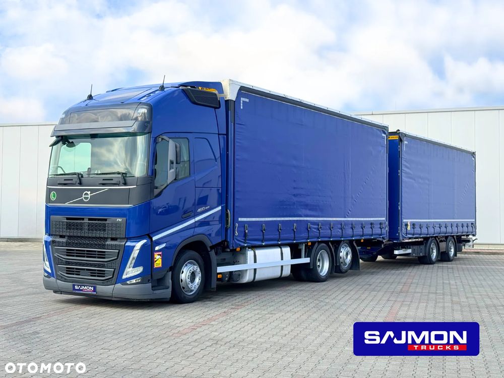 Volvo FH 460 / ZESTAW TANDEM 120M3 / PRZEJAZDOWY / SALON PL - 1