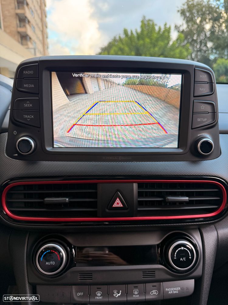Hyundai Kauai 1.0 T-GDi Premium Pele/Tec Ver.+Nav+Vision - 29