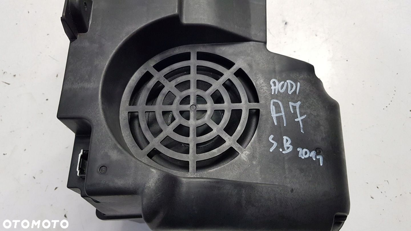 głośnik subwoofer Audi A7 C7 - 3