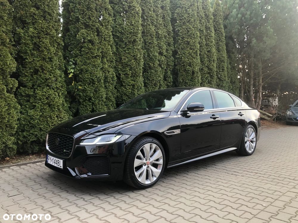 Jaguar XF 2.0 D200 mHEV AWD R-Dynamic S - 2