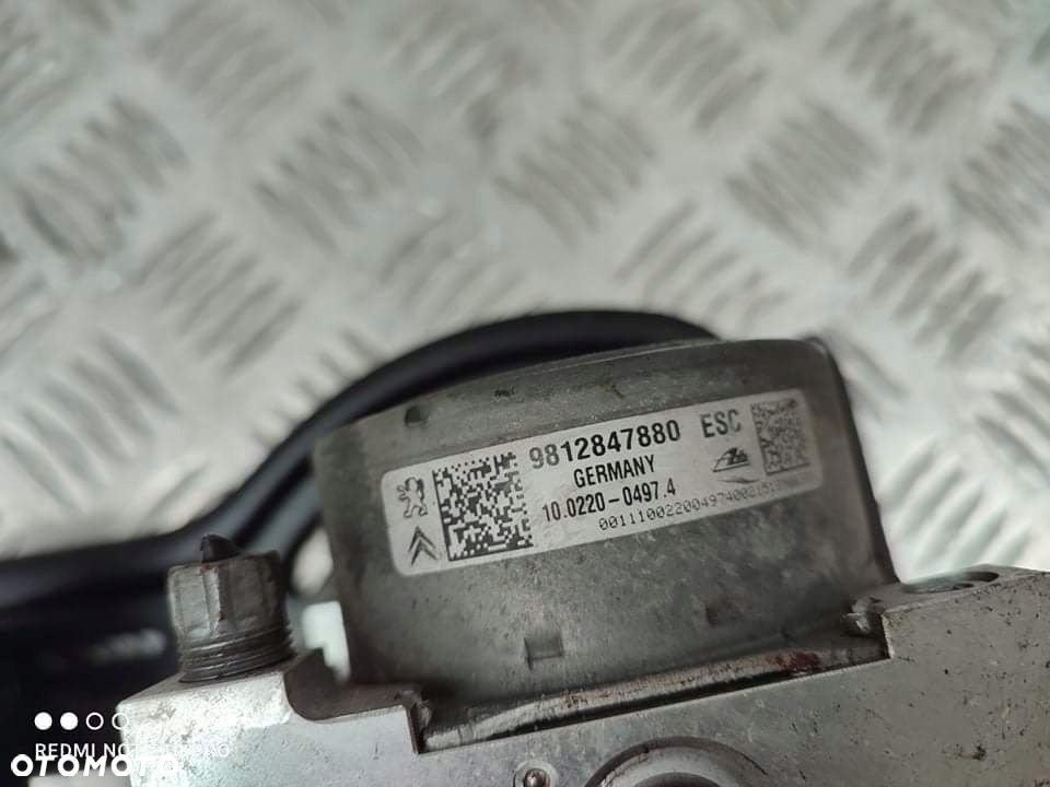 PEUGEOT 2008 I POMPA ABS ESC - 3