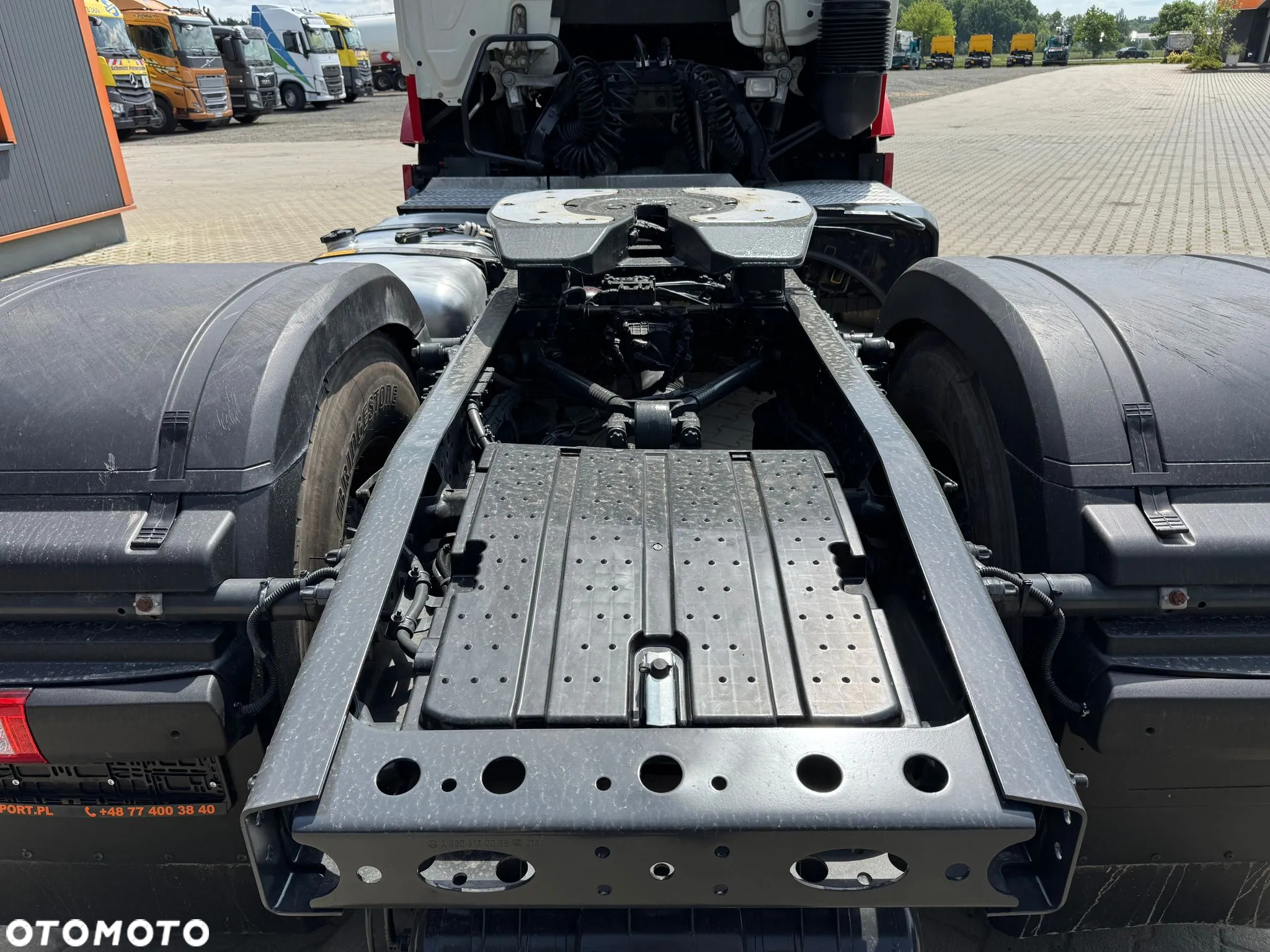 Mercedes-Benz ACTROS 1846 4X2 EURO6 CIĄGNIK SIODŁOWY - 19