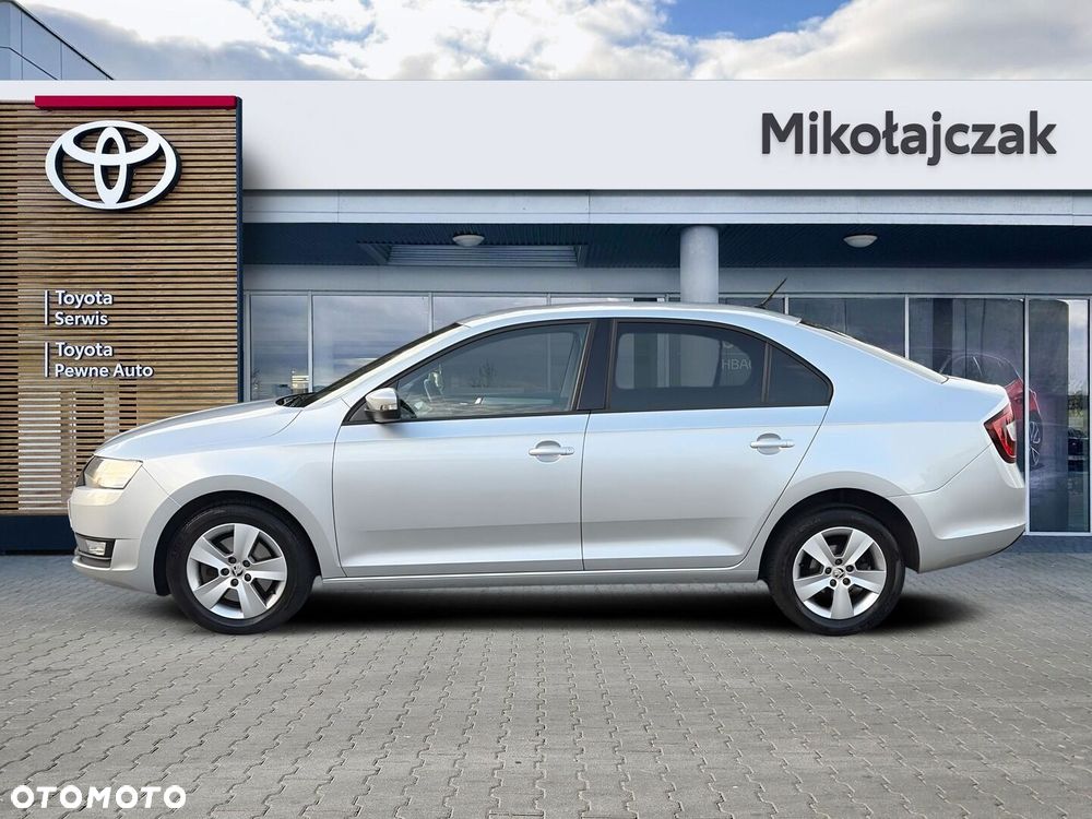 Skoda RAPID 1.6 TDI DPF Active - 10