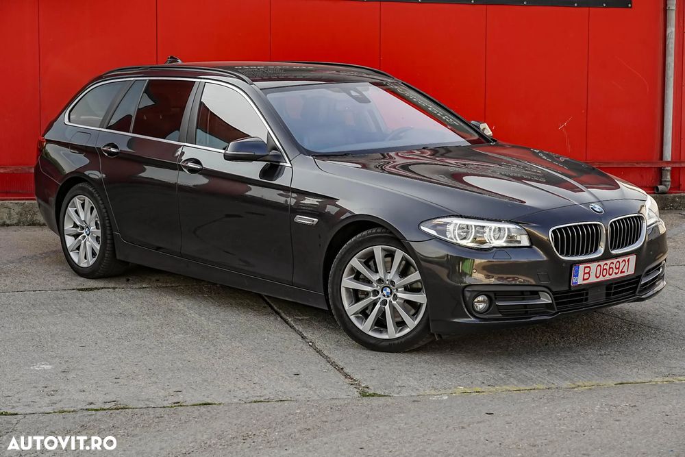 BMW 5 Series 2016