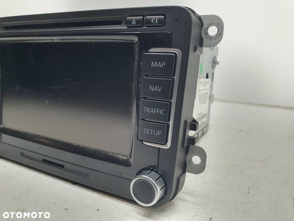 RADIO NAWIGACJA NAVI VW TOURAN 1T1 1T0035680B EUROPA - 2