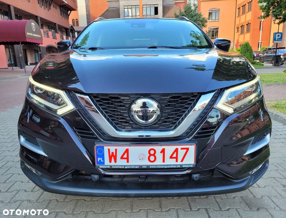 Nissan Qashqai 1.3 DIG-T N-Connecta EU6d - 2