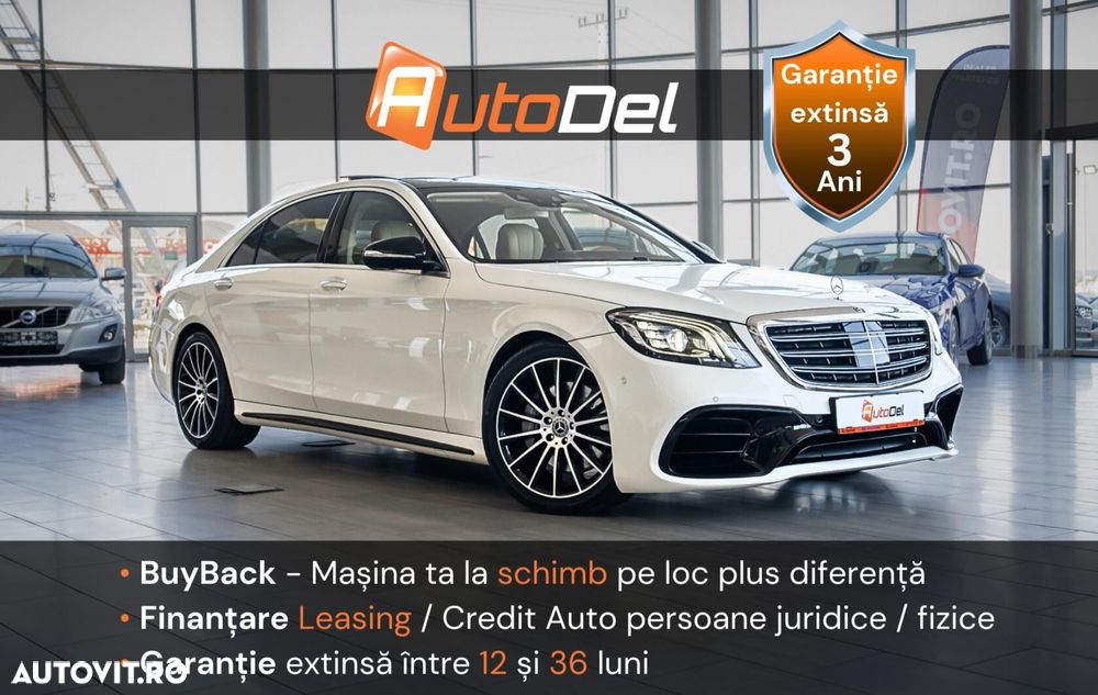 Mercedes-Benz S 400 d L 4Matic 9G-TRONIC - 1