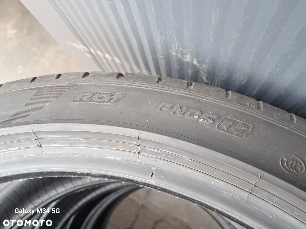 Opony lato 255/40r21 Pirelli P Zero 22r - 5